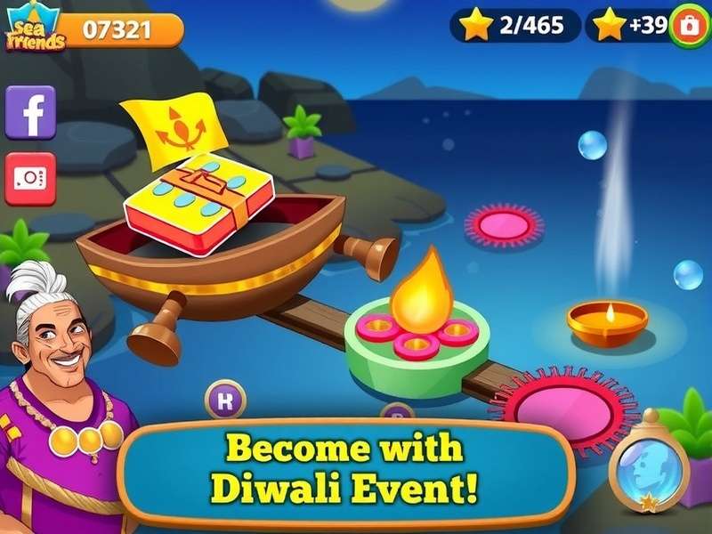 Sea Friends Indian Expedition Game Screenshot